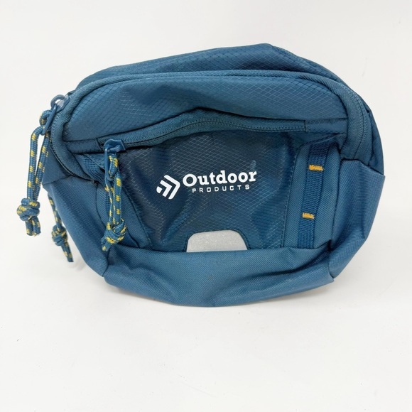 OUTDOOR PRODUCTS Blue Waist Pack H2O MOJAVE 8.0 Water Bottle Holder NO BOTTLES - Picture 1 of 5